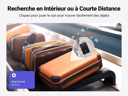 GPS Portefeuille – Ne Perdez Plus Jamais Vos Pièces importantes