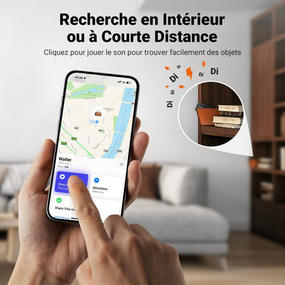GPS Portefeuille – Ne Perdez Plus Jamais Vos Pièces importantes